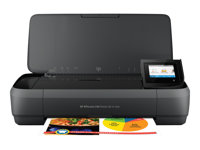 HP Officejet 250 Mobile All-in-One - monitoimitulostin - väri CZ992A#BHC