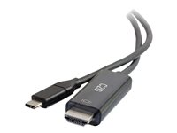 C2G 6ft USB C to HDMI Adapter Cable - 4K 60Hz - Ulkoinen videoadapteri - USB-C - HDMI 26889