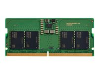 HP - DDR5 - moduuli - 8 Gt - 262-nastainen SO-DIMM - 5600 MHz / PC5-44800 - 1.1 V malleihin EliteBook 840 G10 Notebook, 865 G10 Notebook 83P90AA