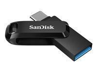 SanDisk Ultra Dual Drive Go - USB Flash-asema - 64 Gt - USB 3.1 Gen 1 / USB-C SDDDC3-064G-G46