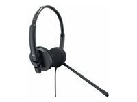 Dell Stereo Headset WH1022 - Kuuloke + mikrofoni - langallinen - USB malleihin Vostro 5625 DELL-WH1022