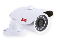 BTG BTG1235/AHQ - Valvontakamera - kuula - väri (Päivä&Yö) - 2 MP - 1080p - kiinteä polttopiste - AHD, CVI, TVI, CVBS - DC 12 V BTG1235/AHQ