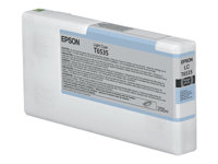 Epson - 200 ml - vaalea sinivihreä - alkuperäinen - mustepatruuna malleihin Stylus Pro 4900, Pro 4900 Designer Edition, Pro 4900 Spectro_M1 C13T653500