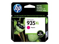 HP 935XL - Tuottoisa - magenta - alkuperäinen - mustepatruuna malleihin Officejet 6812, 6815, 6820; Officejet Pro 6230, 6230 ePrinter, 6830, 6835 C2P25AE#BGX