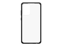 OtterBox React Series - Takakansi matkapuhelimelle - black crystal malleihin Samsung Galaxy A72 77-81609