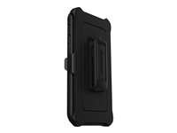 OtterBox Defender Series - Suojakotelo matkapuhelimelle - rosoinen - MagSafe-yhteensopiva - polykarbonaatti, synteettinen kumi - musta malleihin Apple iPhone 14 Pro Max 77-88392