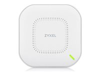 Zyxel WAX630S - Langattoman verkon liityntäpiste - Wi-Fi 6 - 2.4 GHz, 5 GHz - DC power - pilvihallinnoitu WAX630S-EU0101F