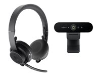 Logitech Pro Personal Video Collaboration Kit - Videoneuvottelupakkaus 991-000309