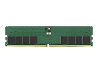 Kingston - DDR5 - pakkaus - 128 Gt: 2 x 64 Gt - DIMM 288 nastaa - 5200 MHz / PC5-41600 - CL42 - 1.1 V - puskuroimaton - non-ECC KCP552UD8K2-64