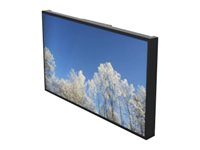 HI-ND Wall Casing EASY 65" Landscape - Asennuspakkaus (suojakotelo) malleihin LCD-näyttö - polykarbonaatti, jauhemaalattu metalli - musta, RAL 9005 -näytön koko: 65" -kiinnitysliitäntä: enintään 400 x 400 mm - seinään asennettava malleihin LG 65UH5F-H, 65UH7F-H; Samsung QB65B, QB65R, QB65R-B, QH65B, QH65R, QM65B, QM65R-B WC6500-0101-02