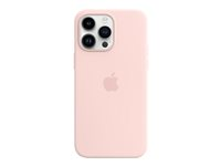 Apple - Takakansi matkapuhelimelle - MagSafella - silikoni - liidun vaaleanpunainen malleihin iPhone 14 Pro Max MPTT3ZM/A