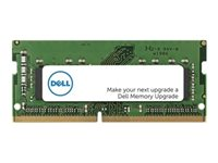 Dell - DDR4 - moduuli - 16 Gt - SO-DIMM 260-pin - 3200 MHz / PC4-25600 - 1.2 V - puskuroimaton - non-ECC - Päivitys AB371022