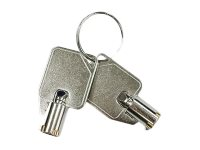 QNAP - Kiintolevyn turva-avain (pakkaus sisältää 2) KEY-HDDTRAY-01