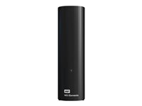 WD Elements Desktop WDBWLG0080HBK - Kiintolevyasema - 8 Tt - ulkoinen (pöytämalli) - USB 3.0 WDBWLG0080HBK-EESN