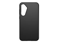 OtterBox Symmetry Series - Takakansi matkapuhelimelle - polykarbonaatti, synteettinen kumi - musta malleihin Samsung Galaxy S23 FE 77-94861