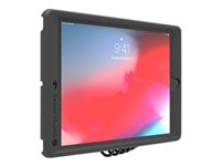 Compulocks Magnetix Secured Magnetic Tablet Wall Mount - Cable lock included - Koukku malleihin tabletti - lukittava - galvanoitu teräs - musta - seinään asennettava MNTXWM01