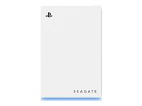 Seagate Game Drive for PlayStation - Kiintolevyasema - 2 Tt - ulkoinen (kannettava) - USB 3.2 Gen 1 - valkoinen STLV2000201