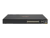 HPE Aruba CX 8360-16Y2C V2 - Kytkin - L3 - Hallinnoitu - 16 x 1/10/25 Gigabit Ethernet SFP / SFP+ / SFP28 + 2 x 40/100 Gigabit QSFP+ / QSFP28 - ilmavirtaus edestä taaksepäin - telineeseen asennettava - AC JL702C#ABB