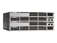 Cisco Catalyst 9300 (Higher Scale) - Network Advantage - kytkin - L3 - Hallinnoitu - 48 x 10/100/1000 (UPOE) - telineeseen asennettava - UPOE (822 W) C9300-48UB-A=