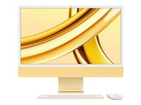 Apple iMac with 4.5K Retina display - all-in-one - M3 - 8 Gt - SSD 512 GB - LED 24" Z19G