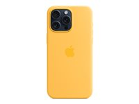 Apple - Takakansi matkapuhelimelle - MagSafe-yhteensopiva - silikoni - auringonpaiste malleihin iPhone 15 Pro Max MWNP3ZM/A