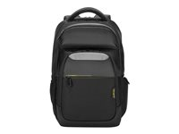 Targus CityGear Laptop Backpack - Sylimikron kantoreppu - 15" - 17.3" - musta TCG670GL