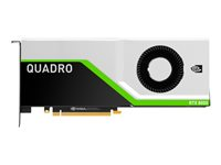 NVIDIA Quadro RTX 8000 - Näytönohjain - Quadro RTX 8000 - 48 Gt GDDR6 - PCIe 3.0 x16 malleihin ProLiant XL190r Gen10, XL270d Gen10 R1F97A