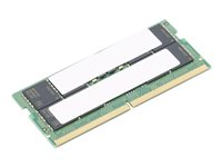 Lenovo - DDR5 - moduuli - 16 Gt - 262-nastainen SO-DIMM - 5600 MHz - Campus - vihreä malleihin ThinkBook 16p G4 IRH; ThinkPad P16 Gen 2; P16s Gen 2; T14 Gen 4; T16 Gen 2 4X71M23186