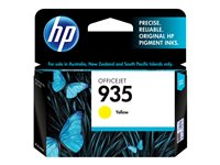 HP 935 - Keltainen - alkuperäinen - mustepatruuna malleihin Officejet 6812, 6815, 6820; Officejet Pro 6230, 6230 ePrinter, 6830, 6835 C2P22AE#BGX