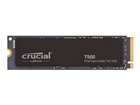 Crucial T500 - SSD - 1 Tt - sisäinen - PCIe 4.0 (NVMe) CT1000T500SSD8