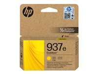 HP 937e EvoMore - Keltainen - alkuperäinen - mustepatruuna malleihin Officejet Pro 9110b, 9120b, 9720E, 9730e 4S6W8NE#CE1