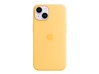 Apple - Takakansi matkapuhelimelle - MagSafe-yhteensopiva - silikoni - aamurusko malleihin iPhone 14 MPT23ZM/A