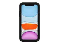 LifeProof SEE - Takakansi matkapuhelimelle - 50 % kierrätettyä muovia - black crystal malleihin Apple iPhone 11 77-83017