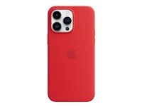 Apple - (PRODUCT) RED - takakansi matkapuhelimelle - MagSafella - silikoni - punainen malleihin iPhone 14 Pro Max MPTR3ZM/A