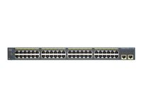 Cisco Catalyst 2960X-48LPD-L - Kytkin - Hallinnoitu - 48 x 10/100/1000 (PoE+) + 2 x SFP+ - työpöytä, telineeseen asennettava - PoE+ (370 W) WS-C2960X-48LPD-L