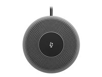 Logitech EXPANSION MIC FOR MEETUP - Mikrofoni malleihin Small Room Solution for Google Meet, for Microsoft Teams Rooms, for Zoom Rooms 989-000405