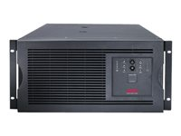 APC Smart-UPS - UPS - Vaihtovirta 230 V - 4 kW - 5000 VA - Ethernet 10/100, RS-232 - lähtöliittimet: 10 - 5U - musta malleihin P/N: AR3105W, AR3140G, AR3155W, AR3305W, AR3340G, AR3355W, AR4038IX432, NBWL0356A SUA5000RMI5U