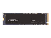 Crucial T500 - SSD - 500 GB - sisäinen - PCIe 4.0 (NVMe) CT500T500SSD8