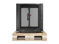 APC NetShelter SX - Teline kaappi - musta - 12U - 19" malleihin P/N: SURT48RMXLBP AR3103SP