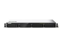 QNAP TS-435XeU - NAS-palvelin - 4 telineet - 16 Tt - telineasennettava - SATA 6Gb/s - HDD 4 Tt x 4 - RAID 0, 1, 5, 6, 10, JBOD - RAM 4 Gt - 2.5 Gigabit Ethernet / 10 Gigabit Ethernet - iSCSI tuki - 1U TS-435XEU-4G+4XST4000NE001