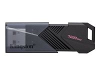 Kingston DataTraveler Onyx - USB Flash-asema - 128 Gt - USB 3.2 Gen 1 - mattamusta DTXON/128GB