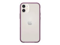 LifeProof SEE - Takakansi matkapuhelimelle - 50 % kierrätettyä muovia - emoceanal (kirkas/vihreä/purppura) malleihin Apple iPhone 12 mini 77-83060