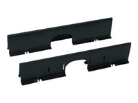 APC - Kaapelin suojauksen ositus (cable shielding partition) - musta AR8183BLK