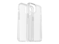 OtterBox Symmetry Series Clear - Takakansi matkapuhelimelle - MagSafe-yhteensopiva - kirkas malleihin Apple iPhone 15 77-92668