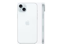 Apple iPhone 15 Plus - 5G älypuhelin - Kaksois-SIM / sisäinen muisti 512 Gt - OLED-näyttö - 6.7" - 2796 x 1290 pixels - 2 takakameraa 48 MP, 12 MP - front camera 12 MP - sininen MU1P3QN/A
