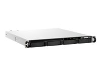 QNAP TS-H987XU-RP - NAS-palvelin - 9 telineet - telineasennettava - SATA 6Gb/s / PCIe (NVMe) / U.2 - RAID RAID 0, 1, 5, 6, 10, 50, 60, RAID TP, TM - RAM 16 Gt - 2.5 Gigabit Ethernet / 10 Gigabit Ethernet - iSCSI tuki - 1U TS-H987XU-RP-E2334-16G