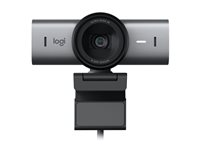 Logitech MX Brio 705 for Business - Verkkokamera - väri - 8,5 MP - 4096 x 2160 - audio - USB-C 960-001530
