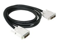 C2G - DVI kaapeli - yksinkertainen yhteys - DVI-I (uros) to DVI-I (uros) - 3 m 81201
