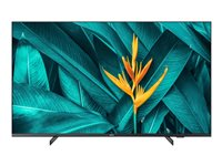 Philips 50HFL5214U - 50" Diagonaaliluokka MediaSuite LED-taustavalaistu LCD-televisio - terveydenhuolto / majoitusala - Smart TV - Android TV - 4K UHD (2160p) 3840 x 2160 - musta 50HFL5214U/12