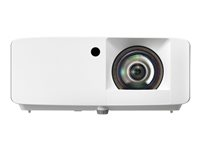 Optoma GT2000HDR - DLP-projektori - laser - 3D - 3500 lumenia - Full HD (1920 x 1080) - 16:9 - 1080p - lyhytheittoinen kiinteä objektiivi - valkoinen E9PD7KK31EZ4